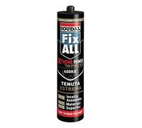 Silicone sigillante bianco verniciabile inodore resistente all'acqua soudal 280