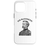 Fix Bayonets Civil War Citazione Joshua Chamberlain Custodia per iPhone 16 Pro Max