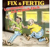 Fix & Fertig - Verdammt, ich schieb dich (1990) / Vinyl Maxi Single [Vinyl 12'']