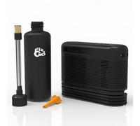 Fix&Go MICROAIR - Kit Riparazione Pneumatici Moto 12V con Compressore Portatile