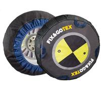 Fix & Go Tex 8ZFK - Calze da Neve, Catene da neve in tessuto per auto, taglia: H