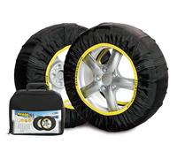 FIX&GOTEX PLUS size S Set 2 catene tessili auto omologazione ONORM V5121