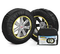 FIX&GOTEX PLUS size S Set 2 catene tessili auto omologazione ONORM V5121