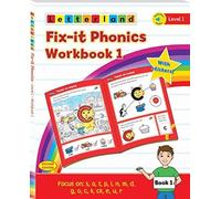 Fix-it Phonics - Level 1 - Workbook 1 (2nd Edition) by Lisa Holt