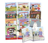 Fix Its Decodable Readers Suffixes Fiction Phase 6, Set of 12