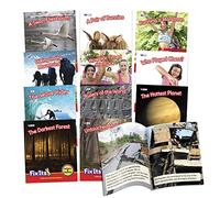 Fix Its Decodable Readers Suffixes Non-Fiction Phase 6, Set of 12