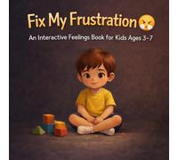 Fix My Frustration: An Interactive Feelings Book for Kids Ages 3-7: Help Children Manage Frustration and Stay Calm Through Fun Actions Like Breathing, Clapping, and Trying Again