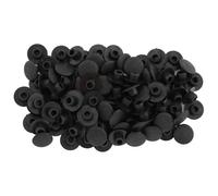 Fix Nippel Vorbaustopfen Per Innensechskantschrauben (Inbus), Ausführung:Schwarz