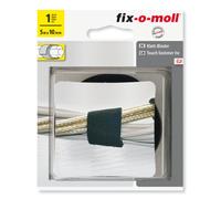fix-o-moll, 3563070, Velcri technic 5 m x 30 mm nero