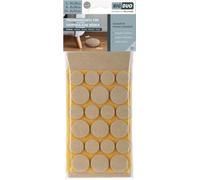 fix-o-moll® Set di feltrini per parquet, Bigduo, 22 pezzi (1 biglietto)
