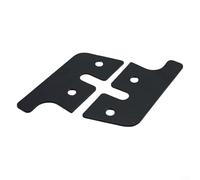 Fix Sagging Sun Visor Staffa per Wrangler per jk 2018 Direct Fit | Struttura in plastica, ricambio diretto, adatto per JK 2018, ripristina la stabilità della visiera, facile installazione fai