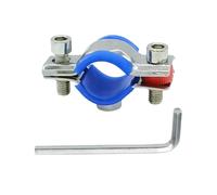 Fix Sinking sedia da ufficio e chiave argentata, 2 pezzi Fix Sinking sedia da ufficio, kit di risparmio sedia in acciaio inox per sedia da ufficio per fermare l'affondamento e guasto del cilindro