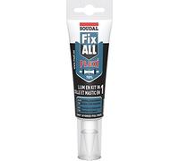 'Fix Tutto Flexi' colla mastice Soudal 125ml Bianco
