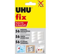 Fix Und Fest Uhu - Confezione da 50 gommini adesivi