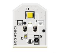 Fix WR55X11132 - Pannello LED con luce soffusa e tremolante | Sostituzione diretta, risolve problemi di sfarfallio, uscita bianca brillante, design facile da inserire