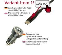 Fix2Car Datenkabel-Halter per Tutti i Cellulari Con Usb-C Attacco Anche Cover