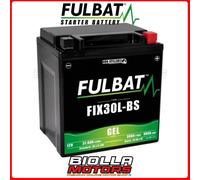 FIX30L-BS BATTERIA FULBAT GEL ARCTIC CAT Wildcat X, X LTD 1000 2012 2020 YIX30L-