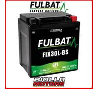 FIX30L-BS BATTERIA FULBAT GEL ARCTIC CAT Wildcat XX, XX LTD 1000 2016 YIX30L-BS