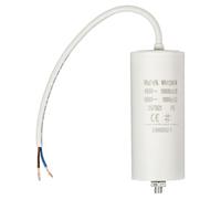 FIXAPART Condensatore 60.0uf / 450 V cavo 60 mf 60 mf micro farad condo avviamento motore filo