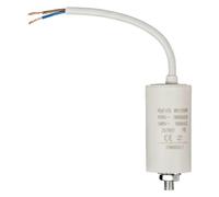 Fixapart W9-11210N condensatore Bianco Fixed capacitor Cilindrico