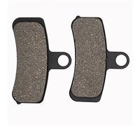 FIXARE Moto per Harley Davidson FXD Super Glide 2008-2010 FXDC Super Glide Custom 2008 2009 2010 2011 2012 2013 2014 Anteriore Pastiglie Freno