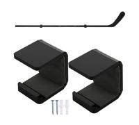 Fixation Murale Pour Crosse De Hockey - 2 Pièces Support De Stockage Orizzontale | Supporto murale Antidérapant | Coussin Anti-Rayure Pour Rangement Organization Équipement Sportif Garage Acrylique
