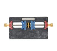 Fixation universelle de carte mère, outil de fixation de puces IC pour téléphone, plateforme de positionnement de puces BGA avec base en pierre artificielle et en métal pour une