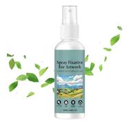 Fixative Spray For Art - Long-Lasting Protect Quick Drying Non-Yellowings