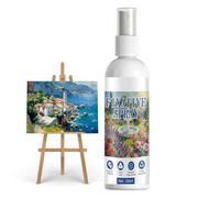 Fixative Spray For Artwork - 100ml 120g Fine Mist Protective Coating Single Bottle For Drawing Charcoal Pastel Creations - Even Color Sealing - Long Lasting Art Preservation