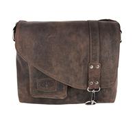 fixbag FB1_47144 - Tasca con adattatore, per tutte le varianti Klickfix (Nicht enthalten) Oder mit Klickfix Erweiterungen für Fahrrad, E-Bike, E-Roller e Lenker, Marrone, Mit Adapterplatte für alle