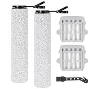 Fixbette spazzole a Rullo e Filtro HEPA Ricambi per Roborock F25 ACE/F25 RT/F25 LT/F25 ALT/F25/F25 GT/F25 XT/F25 ACE Combo/F25 Combo aspirapolvere senza fili (5 Accessori)