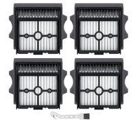 Fixbetter 4 filtri HEPA di ricambio per Tineco FLOOR ONE stretch S6/SWITCH S6/Switch S6 Stretch/S7 Stretch Steam/S7 Stretch Ultra/S9 Artist/i6 Stretch/i5 Stretch/S7Artist aspirapolvere