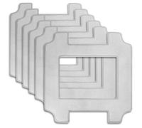 Fixbetter 6 Panni per la pulizia per ECOVACS WINBOT W2S / W2S Omni Robot Lavavetri, Compatibilità con ECOVACS WINBOT W2S, per Finestra Pulizia