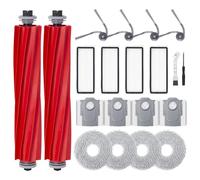 Fixbetter Kit di accessori di ricambio per Roborock QV 35A / QV 35S / QR 798 / QR 598 Robot Aspirapolvere (20 accessori)