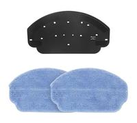 Fixbetter Panni mocio con supporto di ricambio, piastre per EICOBOT BR150, per Cecotec Conga 999 Origin X-Treme Robot Aspirapolvere Ricambi Salviette