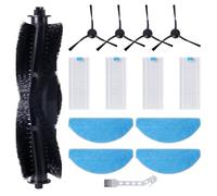 Fixbetter Set di accessori per aspirapolvere robot Laresar Mars01, accessori inclusi 1 spazzola a rullo principale, 4 filtri Hepa, 4 tamponi, 4 spazzole laterali, 1 spazzola