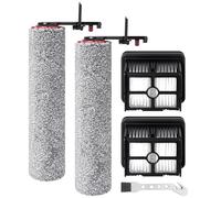 Fixbetter Spazzole a Rullo e Filtro HEPA Ricambi per DREAME H15 Pro Heat Aspirapolvere Lavapavimenti (2 Spazzole a Rullo + 2 Filtri HEPA + 1 Spazzola di Pulizia)