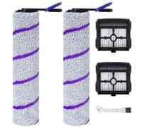 Fixbetter Spazzole a Rullo e Filtro HEPA Ricambi per Rowenta X Clean 10 / NARWAL