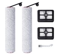 Fixbetter Spazzole Rullo Parti di ricambio per filtri per Dreame H12 Pro / H12