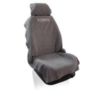 fixcape Cotone, comodo coprisedile singolo universale anteriore, protezione per sedile auto, lavabile fodere sedile auto