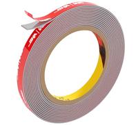 FIXCHORD 3M Nastro Biadesivo Extra Forte, Nastro Adesivo di Montaggio Forte e Impermeabile per Strisce Luminose a LED, Auto, Decorazioni per Casa e Ufficio, Nero (15.4FT×0.39IN)