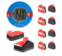 FIXCHORD Adesivi per Disco di Parcheggio, 8 PCS Set di Cuscinetti Adesivi di Ricambio Compatibili con OOONO Park P-DISC NO1, NO2, NO3, CO-Driver NO2, Pads per Parcometro per Parabrezza