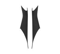 FIXCOR 2 Pezzi Pannello Di Rivestimento Interno Per Maniglia Interna Porta Sinistra/destra Per Serie 5 G30 G31 G38 2018-2023(Black)