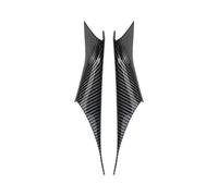 FIXCOR 2 Pezzi Pannello Di Rivestimento Interno Per Maniglia Interna Porta Sinistra/destra Per Serie 5 G30 G31 G38 2018-2023(Carbon fiber Color)