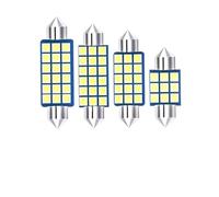 FIXCOR 4 Lampadine Auto Da 12 V Per Subaru XV Per Forester SJ 2013 2014 2015 2016 2017 2018 Plafoniera Interna Lettura Accessori Bagagliaio(Pink)