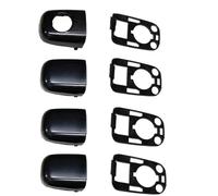 FIXCOR 8PCS Per Citroen C2 C3 2003 2004-2009 Auto Maniglia Della Porta Tappo Di Copertura Maniglia Della Porta Parti Esterne Accessori