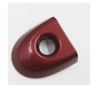 FIXCOR Accessori Auto Per Nissan Per March IV Per Micra K13 Per JUKEF15 Per Cube Z12per Tiida Copertura Della Maniglia Serratura Porta Anteriore Posteriore(1 PCS Red key hole)