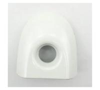 FIXCOR Accessori Auto Per Nissan Per March IV Per Micra K13 Per JUKEF15 Per Cube Z12per Tiida Copertura Della Maniglia Serratura Porta Anteriore Posteriore(1 PCS White key hole)