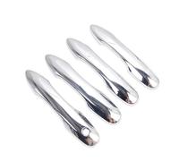 FIXCOR Accessori Auto Per Toyota Per Camry 70 2017-2023 Per Corolla Per Cross Per Prius Per Avalon 2019-2023 Maniglia Della Porta Copertura Trim (ABS Chrome 1 hole)