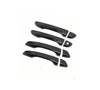 FIXCOR Accessori Decorativi Protettivi Antigraffio Per Esterni Per Citroen C3 2017 2018 2019 2020 Copri Maniglie Portiere Auto(Handle 1 Keyhole3)